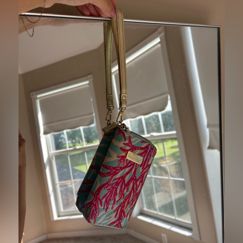 Lilly Pulitzer Key Chain Wallet